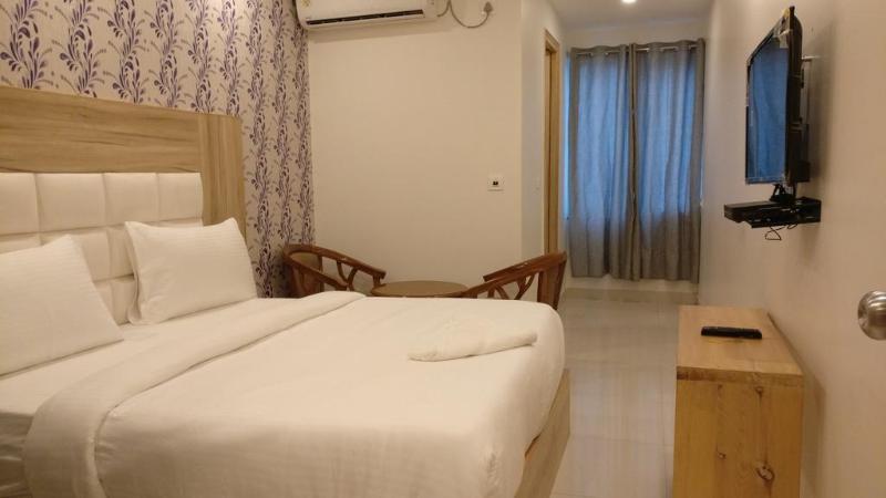 Fabhotel Modesty Delhi Airport Нью-Дели Экстерьер фото