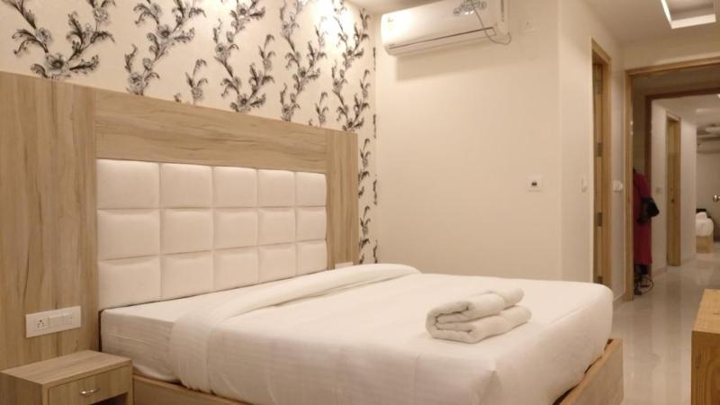 Fabhotel Modesty Delhi Airport Нью-Дели Экстерьер фото