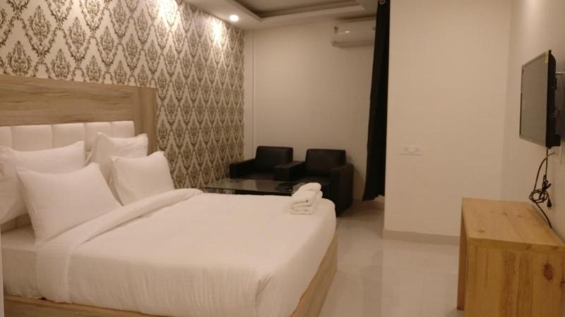 Fabhotel Modesty Delhi Airport Нью-Дели Экстерьер фото